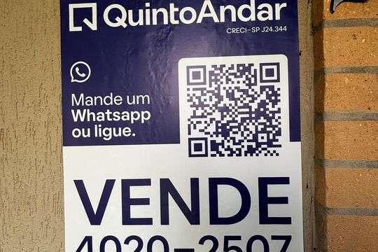 Placa  de casa de condomínio à venda com 4 quartos, 380m² em Morada dos Pássaros, Barueri