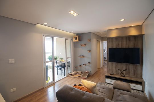 Apartamento para alugar com 2 quartos, 62m² em Vila Isolina Mazzei, São Paulo