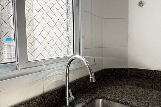 Cozinha de apartamento para alugar com 2 quartos, 100m² em Vila Luzita, Santo André