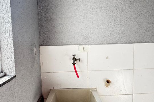 Cobertura - area de Serviço de apartamento para alugar com 2 quartos, 100m² em Vila Luzita, Santo André