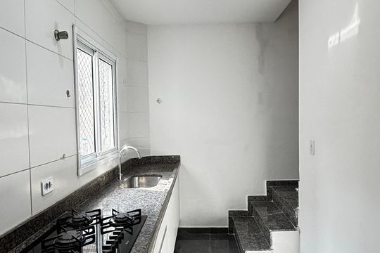 Cozinha de apartamento para alugar com 2 quartos, 100m² em Vila Luzita, Santo André