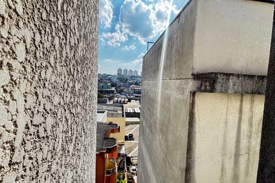 Quarto Vista de apartamento para alugar com 2 quartos, 100m² em Vila Luzita, Santo André