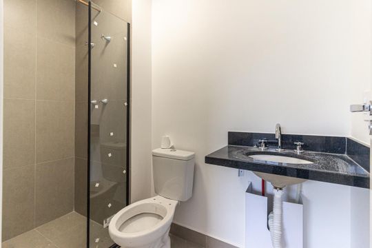 Suíte de apartamento para alugar com 1 quarto, 30m² em Santa Cecilia, São Paulo
