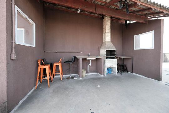 Área comum de apartamento para alugar com 2 quartos, 44m² em Cidade Antônio Estêvão de Carvalho, São Paulo