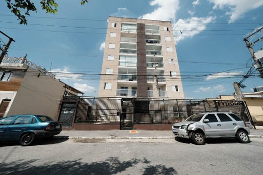 Fachada de apartamento para alugar com 2 quartos, 44m² em Cidade Antônio Estêvão de Carvalho, São Paulo