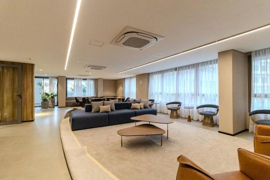 Salão de Festas de apartamento para alugar com 2 quartos, 42m² em Santa Cecilia, São Paulo