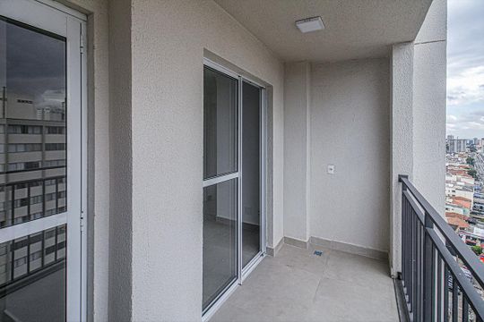 sacada e área de serviço_5 de apartamento à venda com 2 quartos, 40m² em Ipiranga, São Paulo