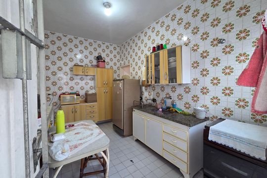 Cozinha de casa para alugar com 3 quartos, 93m² em Jardim Imperador, Praia Grande