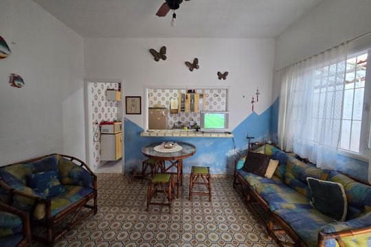 Sala de casa para alugar com 3 quartos, 93m² em Jardim Imperador, Praia Grande