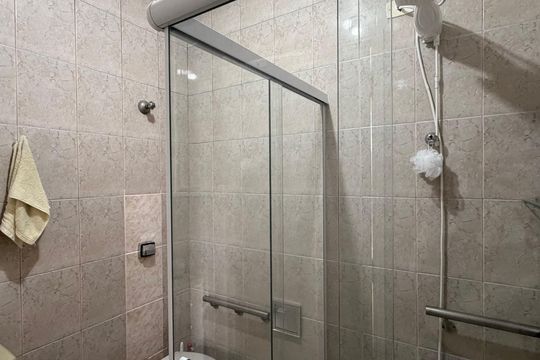 Banheiro social  de casa para alugar com 3 quartos, 75m² em Boa Vista, São Caetano do Sul