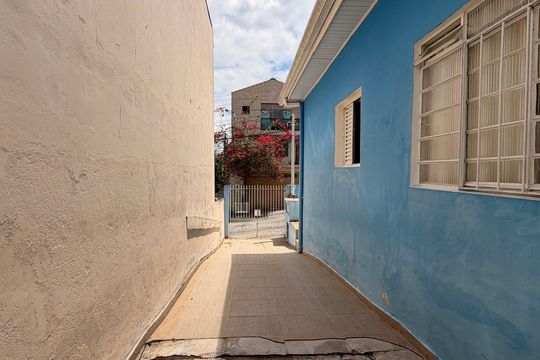 Quintal de casa para alugar com 3 quartos, 75m² em Boa Vista, São Caetano do Sul