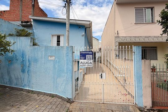 Fachada  de casa para alugar com 3 quartos, 75m² em Boa Vista, São Caetano do Sul