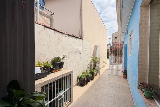 Quintal de casa para alugar com 3 quartos, 75m² em Boa Vista, São Caetano do Sul