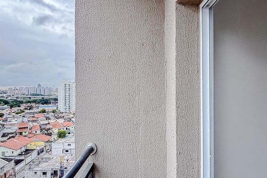 Varanda de casa de condomínio para alugar com 2 quartos, 47m² em Chácara Califórnia, São Paulo