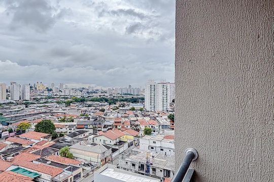 Varanda de casa de condomínio para alugar com 2 quartos, 47m² em Chácara Califórnia, São Paulo