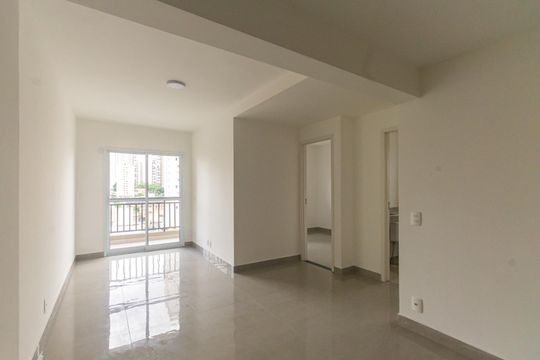 Sala de apartamento para alugar com 2 quartos, 57m² em Chácara Califórnia, São Paulo