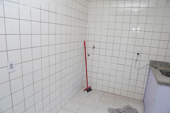 Cozinha / Área de Serviço de apartamento para alugar com 2 quartos, 50m² em Goiá, Goiânia