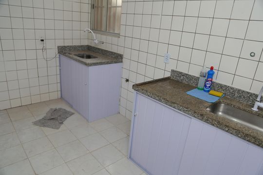 Cozinha / Área de Serviço de apartamento para alugar com 2 quartos, 50m² em Goiá, Goiânia