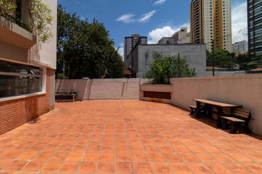 Área comum de apartamento para alugar com 3 quartos, 120m² em Perdizes, São Paulo