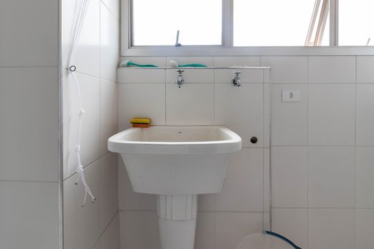 Área de Serviço de apartamento para alugar com 3 quartos, 120m² em Perdizes, São Paulo