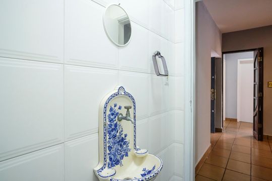 Lavabo de casa à venda com 4 quartos, 346m² em Jardim Sao Caetano, São Caetano do Sul