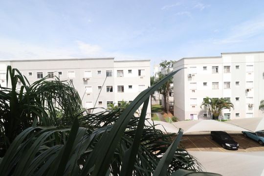 Vista de apartamento para alugar com 2 quartos, 48m² em Jardim Florestan Fernandes, Ribeirão Preto