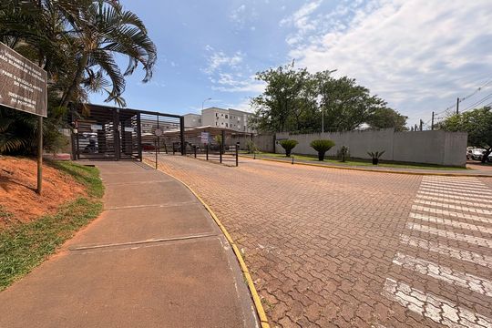 Fachada de apartamento para alugar com 2 quartos, 48m² em Jardim Florestan Fernandes, Ribeirão Preto