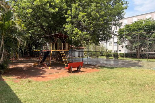 Área comum - Playground de apartamento para alugar com 2 quartos, 48m² em Jardim Florestan Fernandes, Ribeirão Preto