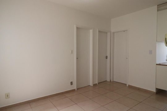 Sala de apartamento para alugar com 2 quartos, 48m² em Jardim Florestan Fernandes, Ribeirão Preto