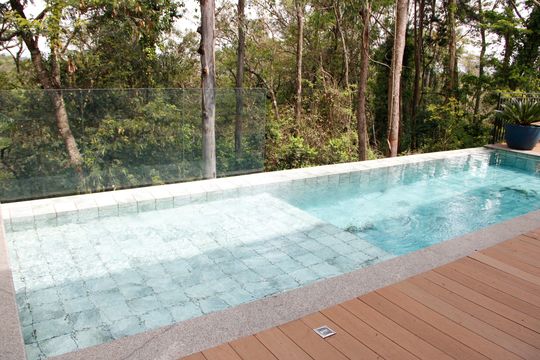Área comum - Piscina de casa de condomínio à venda com 3 quartos, 137m² em Jardim Panorama, Vinhedo