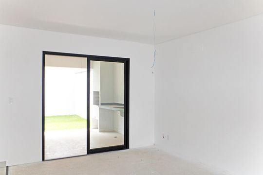 Sala de casa de condomínio à venda com 3 quartos, 137m² em Jardim Panorama, Vinhedo