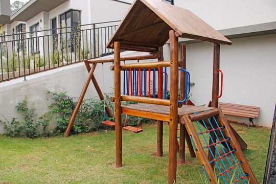 Área comum - Playground de casa de condomínio à venda com 3 quartos, 137m² em Jardim Panorama, Vinhedo