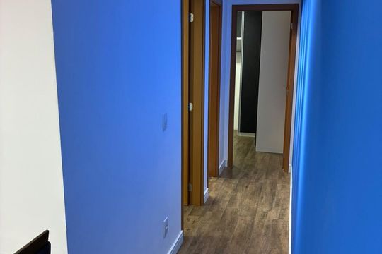 Corredor de apartamento para alugar com 2 quartos, 44m² em Jardim Iris, São Paulo