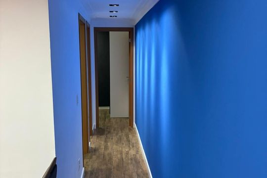 Corredor de apartamento para alugar com 2 quartos, 44m² em Jardim Iris, São Paulo