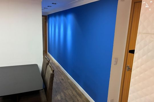 Sala de Jantar de apartamento para alugar com 2 quartos, 44m² em Jardim Iris, São Paulo