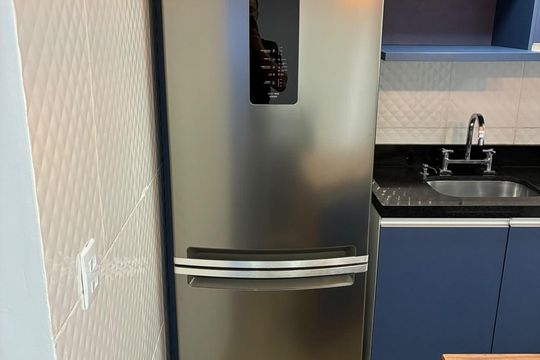 Cozinha de apartamento para alugar com 2 quartos, 44m² em Jardim Iris, São Paulo