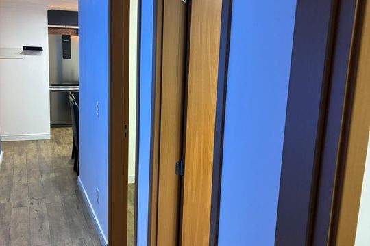 Corredor de apartamento para alugar com 2 quartos, 44m² em Jardim Iris, São Paulo