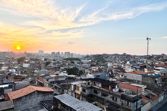 Vista da Sala de apartamento à venda com 2 quartos, 50m² em Jardim Guaianazes, São Paulo