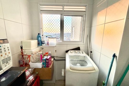 Área de Serviço de apartamento à venda com 2 quartos, 50m² em Jardim Guaianazes, São Paulo
