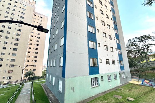 Fachada de apartamento à venda com 2 quartos, 50m² em Jardim Guaianazes, São Paulo