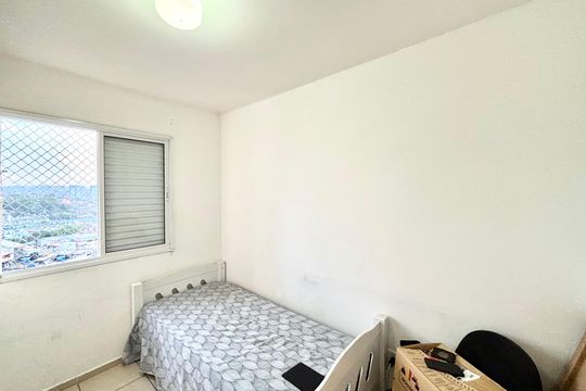 Quarto 2 de apartamento à venda com 2 quartos, 50m² em Jardim Guaianazes, São Paulo