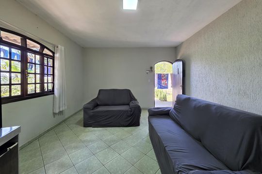 Sala  de casa à venda com 2 quartos, 90m² em Recreio da Borda do Campo, Santo André