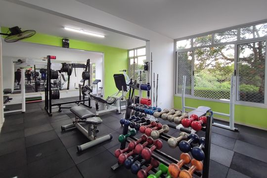 Área comum de apartamento para alugar com 3 quartos, 70m² em Jardim Anton Von Zuben, Campinas