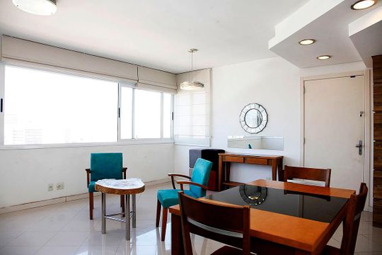 Sala de apartamento à venda com 3 quartos, 91m² em Rio Branco, Porto Alegre
