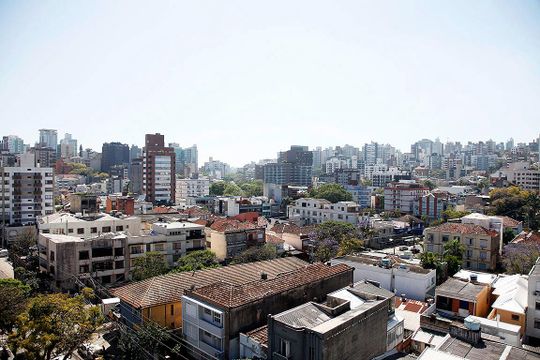 Quarto 2 Vista de apartamento à venda com 3 quartos, 91m² em Rio Branco, Porto Alegre