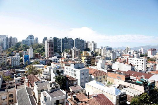 Quarto 1 Suíte Vista de apartamento à venda com 3 quartos, 91m² em Rio Branco, Porto Alegre