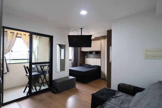 Apartamento à venda com 1 quarto, 30m² em Bonfim, Osasco