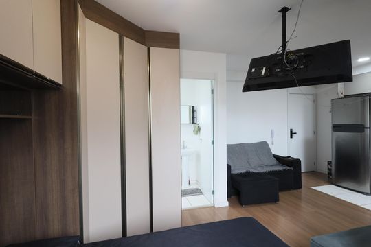 Quarto de apartamento à venda com 1 quarto, 30m² em Bonfim, Osasco