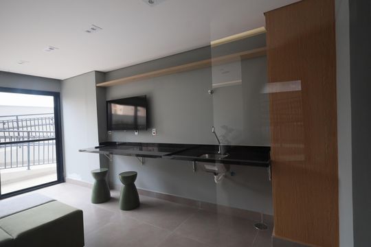 Área comum - Lavanderia de apartamento para alugar com 2 quartos, 33m² em Km 18, Osasco