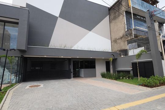 Área comum - Fachada de apartamento para alugar com 2 quartos, 33m² em Km 18, Osasco